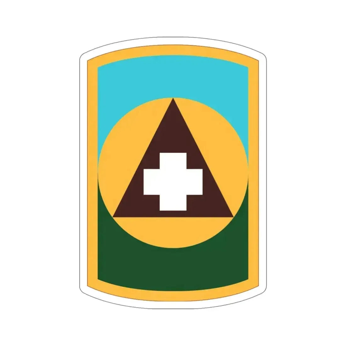 426 Medical Brigade (U.S. Army) STICKER Vinyl Die-Cut Decal 5 Inch - The Sticker Space