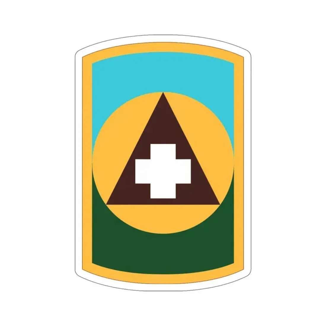 426 Medical Brigade (U.S. Army) STICKER Vinyl Die-Cut Decal 6 Inch - The Sticker Space
