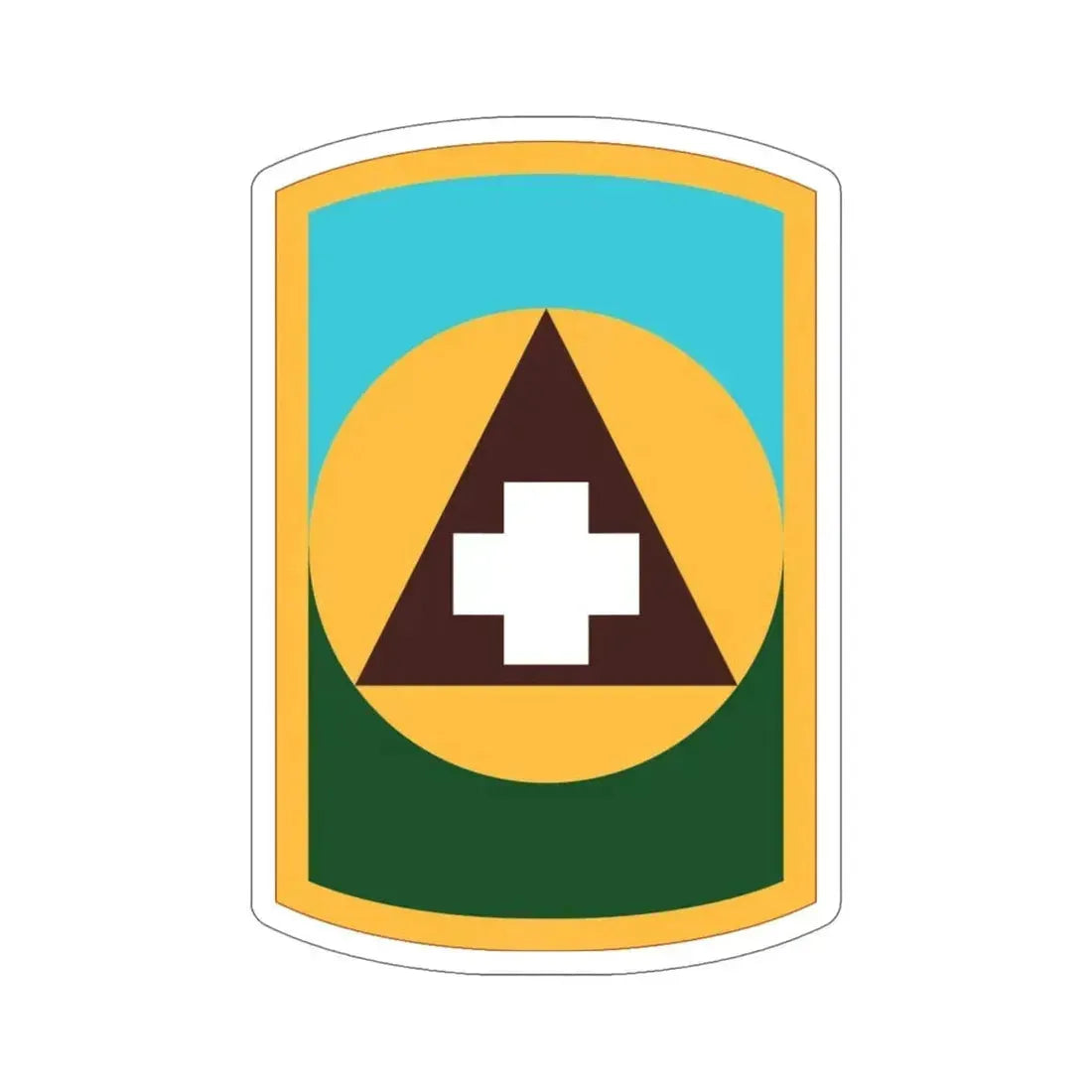 426 Medical Brigade (U.S. Army) STICKER Vinyl Die-Cut Decal - The Sticker Space