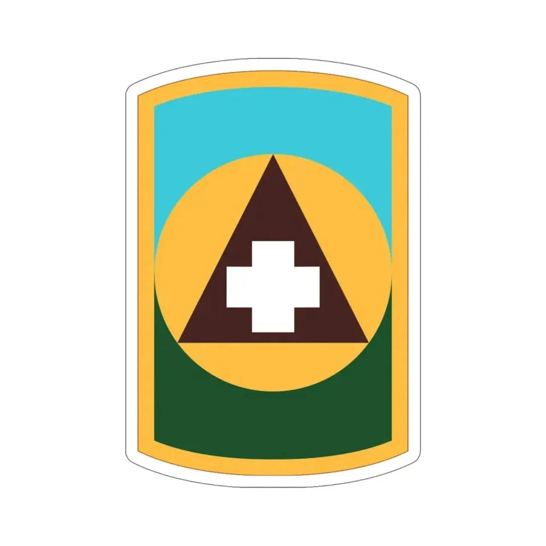 426 Medical Brigade (U.S. Army) STICKER Vinyl Die-Cut Decal - The Sticker Space