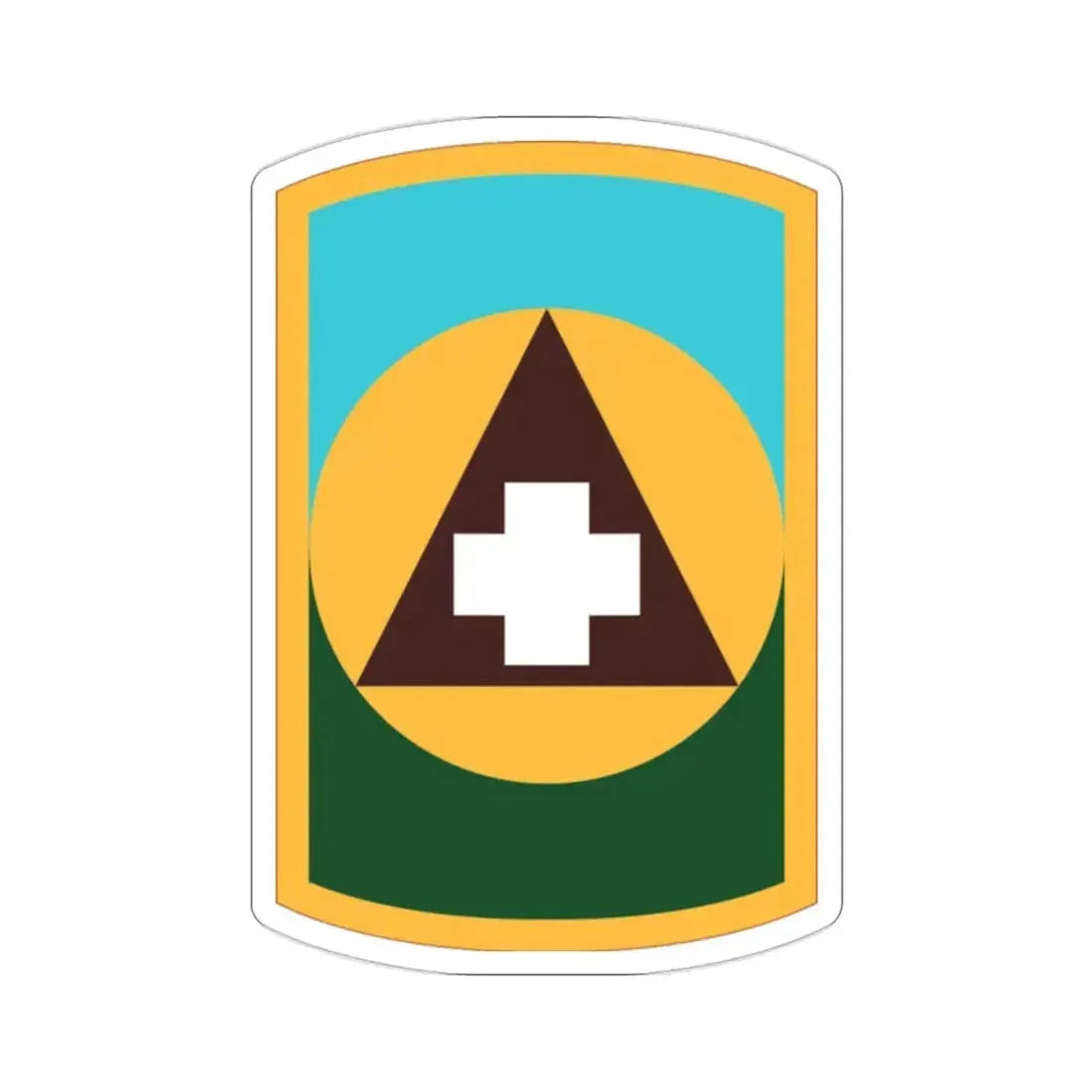 426 Medical Brigade (U.S. Army) STICKER Vinyl Die-Cut Decal - The Sticker Space
