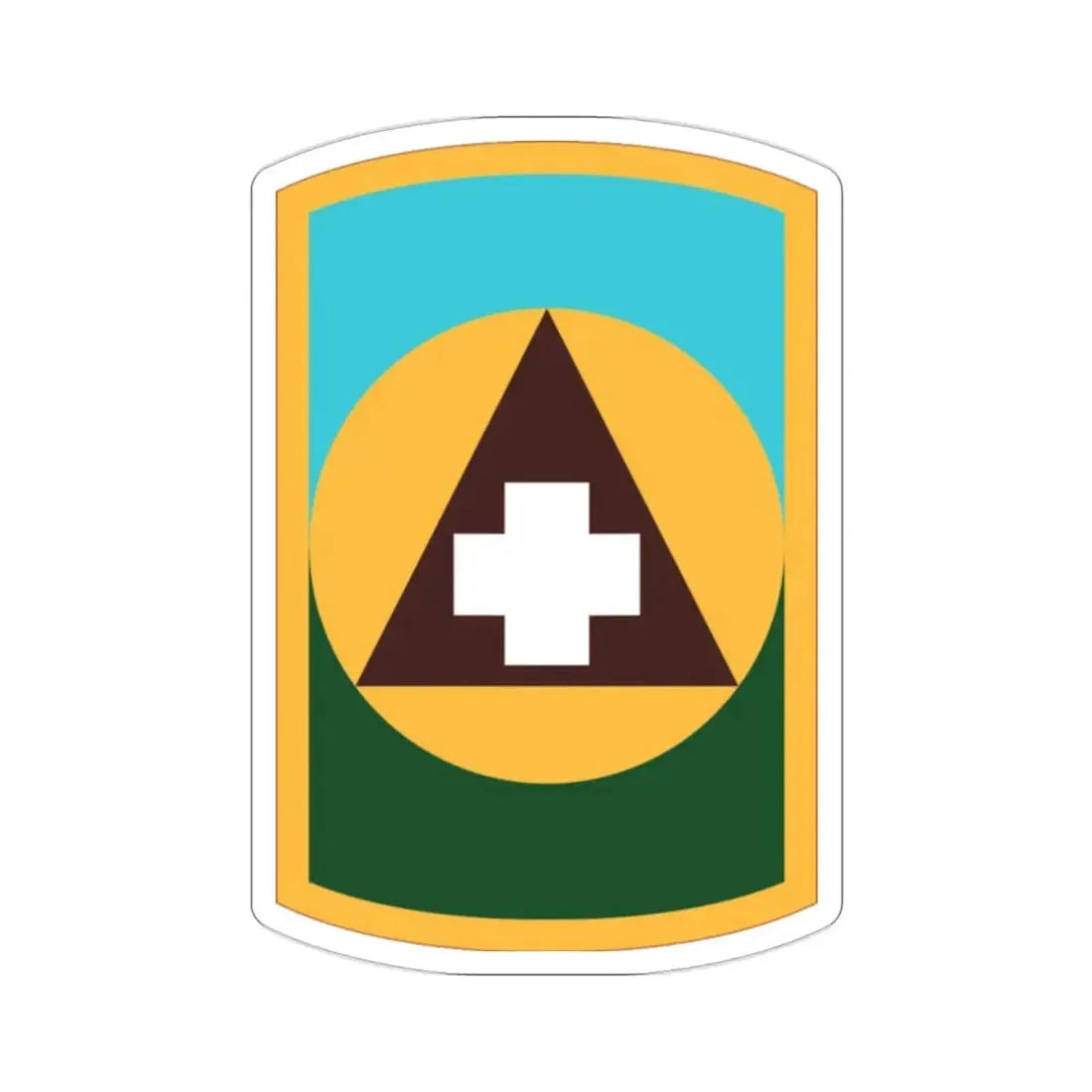 426 Medical Brigade (U.S. Army) STICKER Vinyl Die-Cut Decal - The Sticker Space