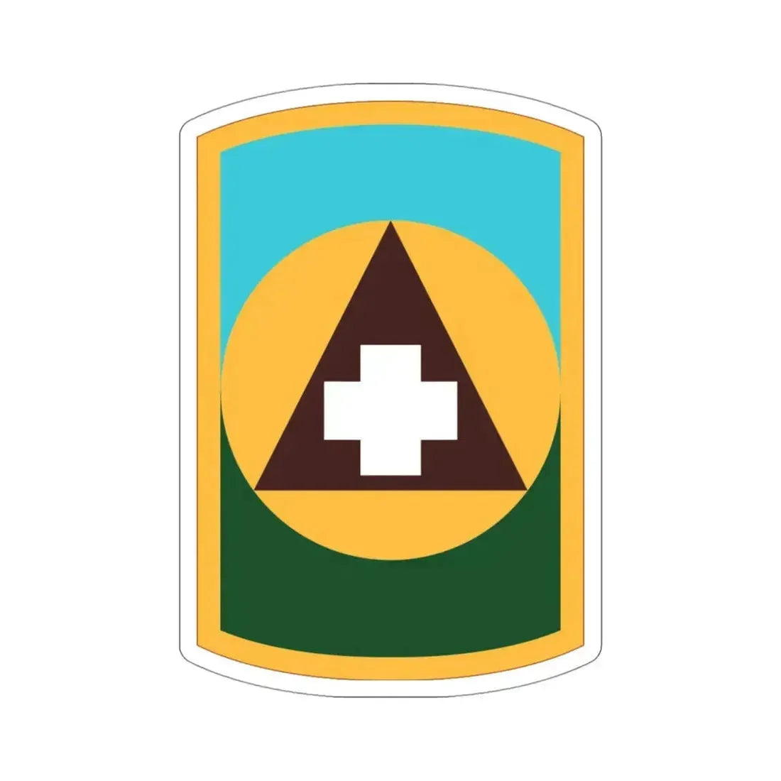 426 Medical Brigade (U.S. Army) STICKER Vinyl Die-Cut Decal - The Sticker Space