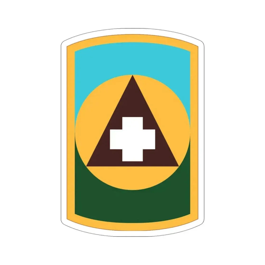 426 Medical Brigade (U.S. Army) STICKER Vinyl Die-Cut Decal - The Sticker Space