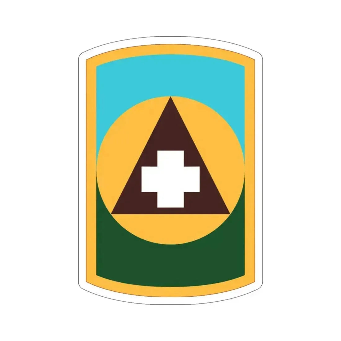 426 Medical Brigade (U.S. Army) STICKER Vinyl Die-Cut Decal - The Sticker Space