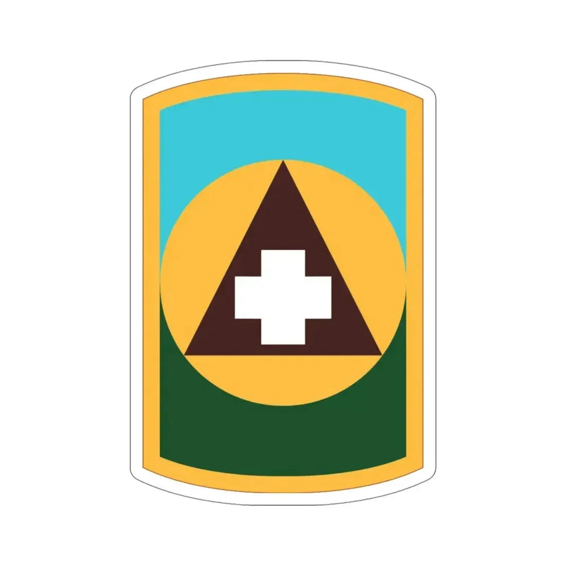 426 Medical Brigade (U.S. Army) STICKER Vinyl Die-Cut Decal - The Sticker Space