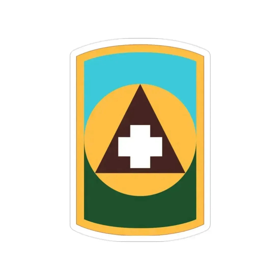 426 Medical Brigade (U.S. Army) Transparent STICKER Die-Cut Vinyl Decal 2 Inch - The Sticker Space