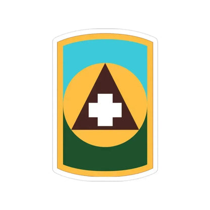 426 Medical Brigade (U.S. Army) Transparent STICKER Die-Cut Vinyl Decal 2 Inch - The Sticker Space