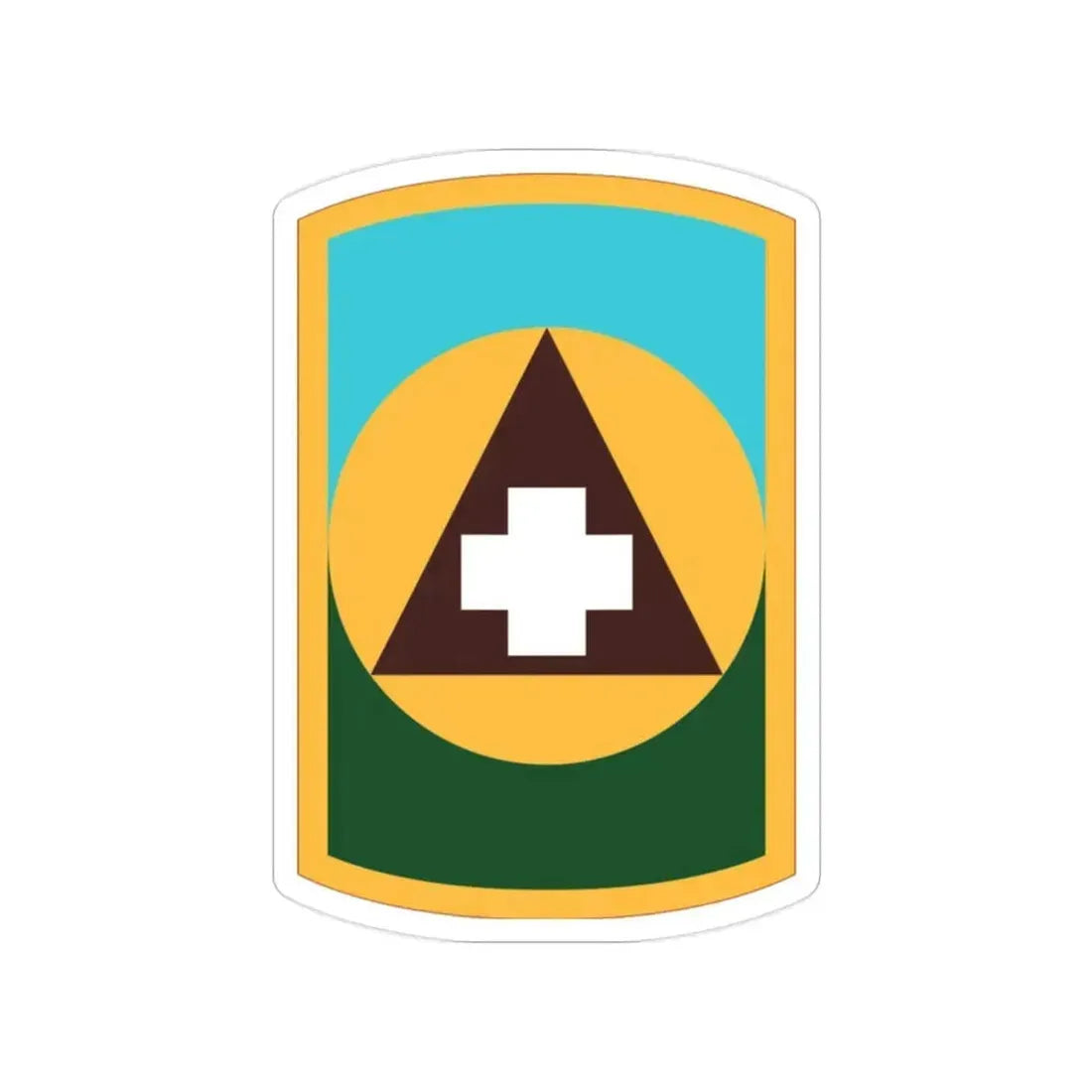 426 Medical Brigade (U.S. Army) Transparent STICKER Die-Cut Vinyl Decal 2 Inch - The Sticker Space