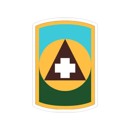 426 Medical Brigade (U.S. Army) Transparent STICKER Die-Cut Vinyl Decal 2 Inch - The Sticker Space