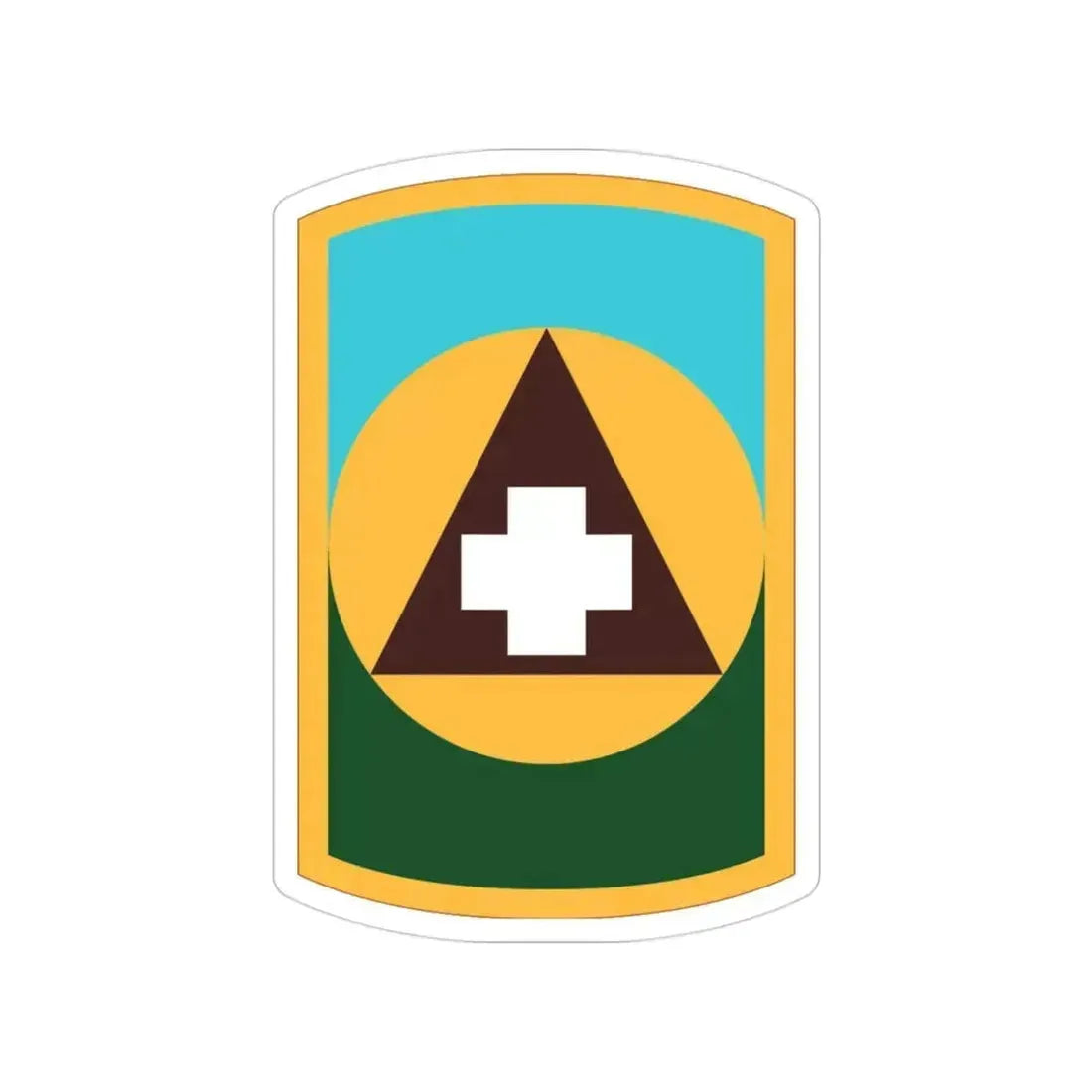 426 Medical Brigade (U.S. Army) Transparent STICKER Die-Cut Vinyl Decal 3 Inch - The Sticker Space