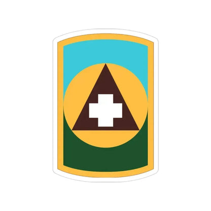 426 Medical Brigade (U.S. Army) Transparent STICKER Die-Cut Vinyl Decal 3 Inch - The Sticker Space