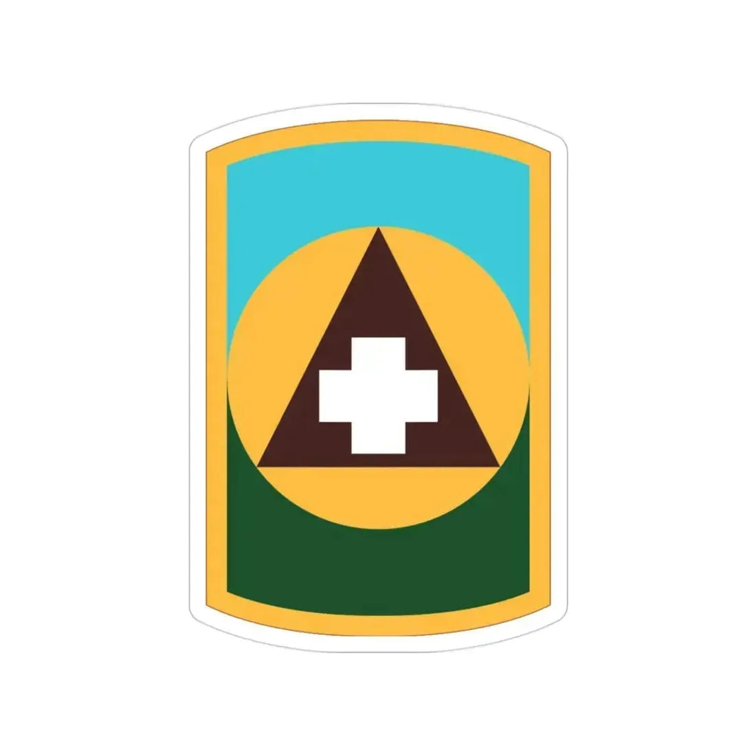 426 Medical Brigade (U.S. Army) Transparent STICKER Die-Cut Vinyl Decal 3 Inch - The Sticker Space