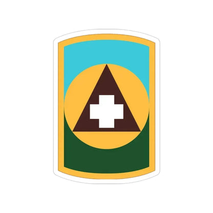 426 Medical Brigade (U.S. Army) Transparent STICKER Die-Cut Vinyl Decal 3 Inch - The Sticker Space