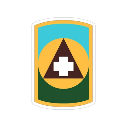 426 Medical Brigade (U.S. Army) Transparent STICKER Die-Cut Vinyl Decal 4 Inch - The Sticker Space
