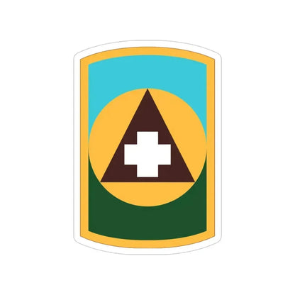 426 Medical Brigade (U.S. Army) Transparent STICKER Die-Cut Vinyl Decal 4 Inch - The Sticker Space