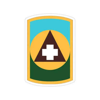426 Medical Brigade (U.S. Army) Transparent STICKER Die-Cut Vinyl Decal 5 Inch - The Sticker Space