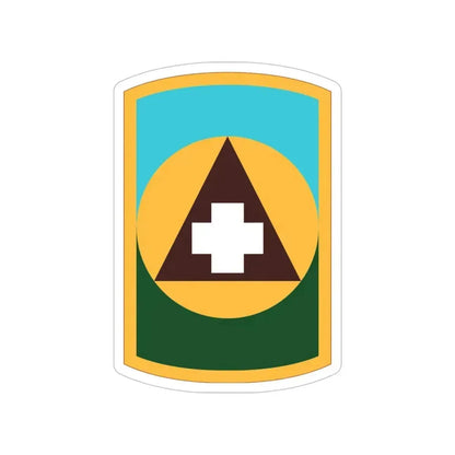 426 Medical Brigade (U.S. Army) Transparent STICKER Die-Cut Vinyl Decal 5 Inch - The Sticker Space