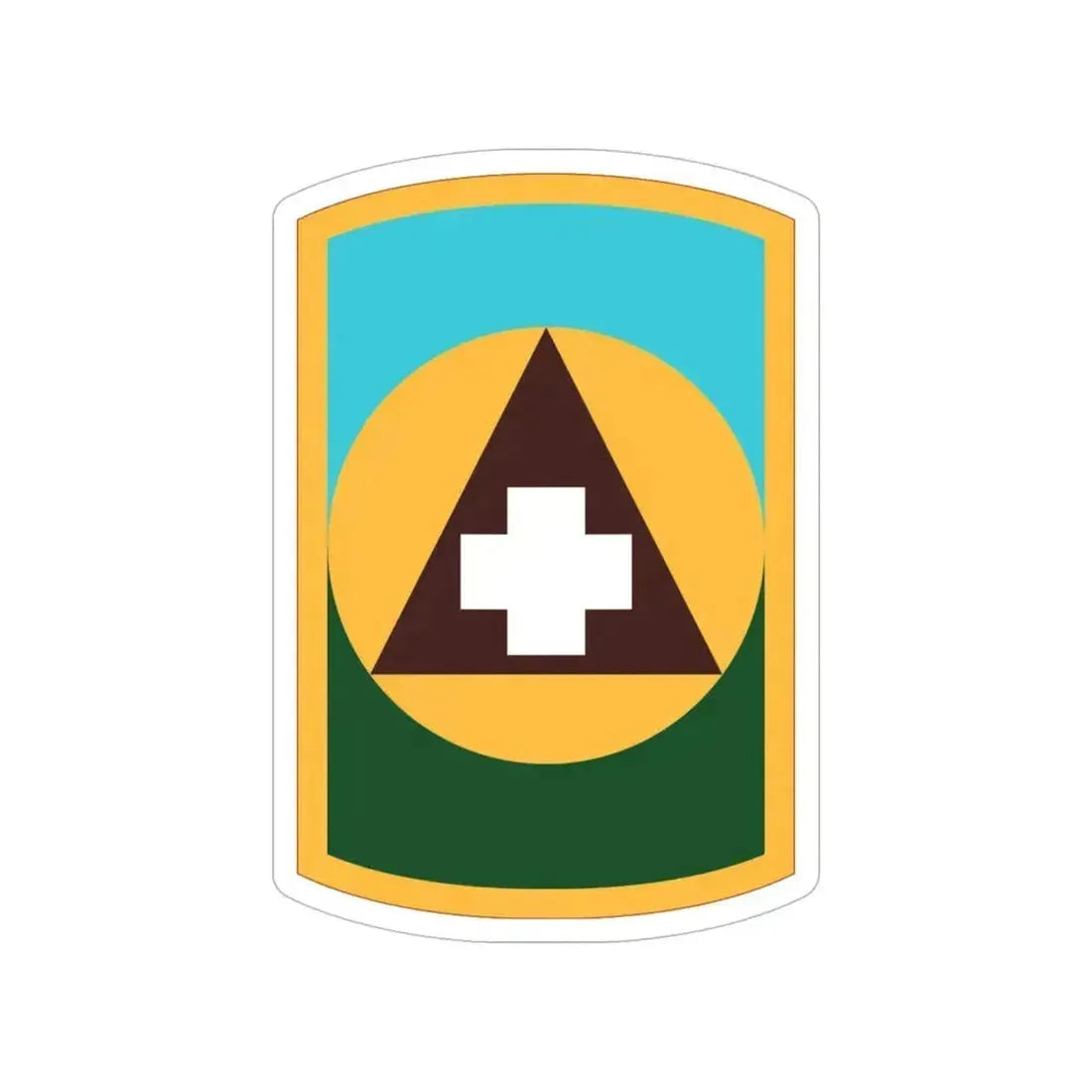 426 Medical Brigade (U.S. Army) Transparent STICKER Die-Cut Vinyl Decal 6 Inch - The Sticker Space