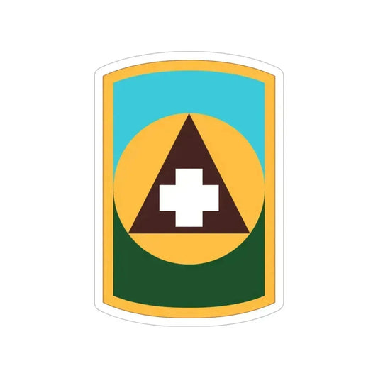 426 Medical Brigade (U.S. Army) Transparent STICKER Die-Cut Vinyl Decal 6 Inch - The Sticker Space
