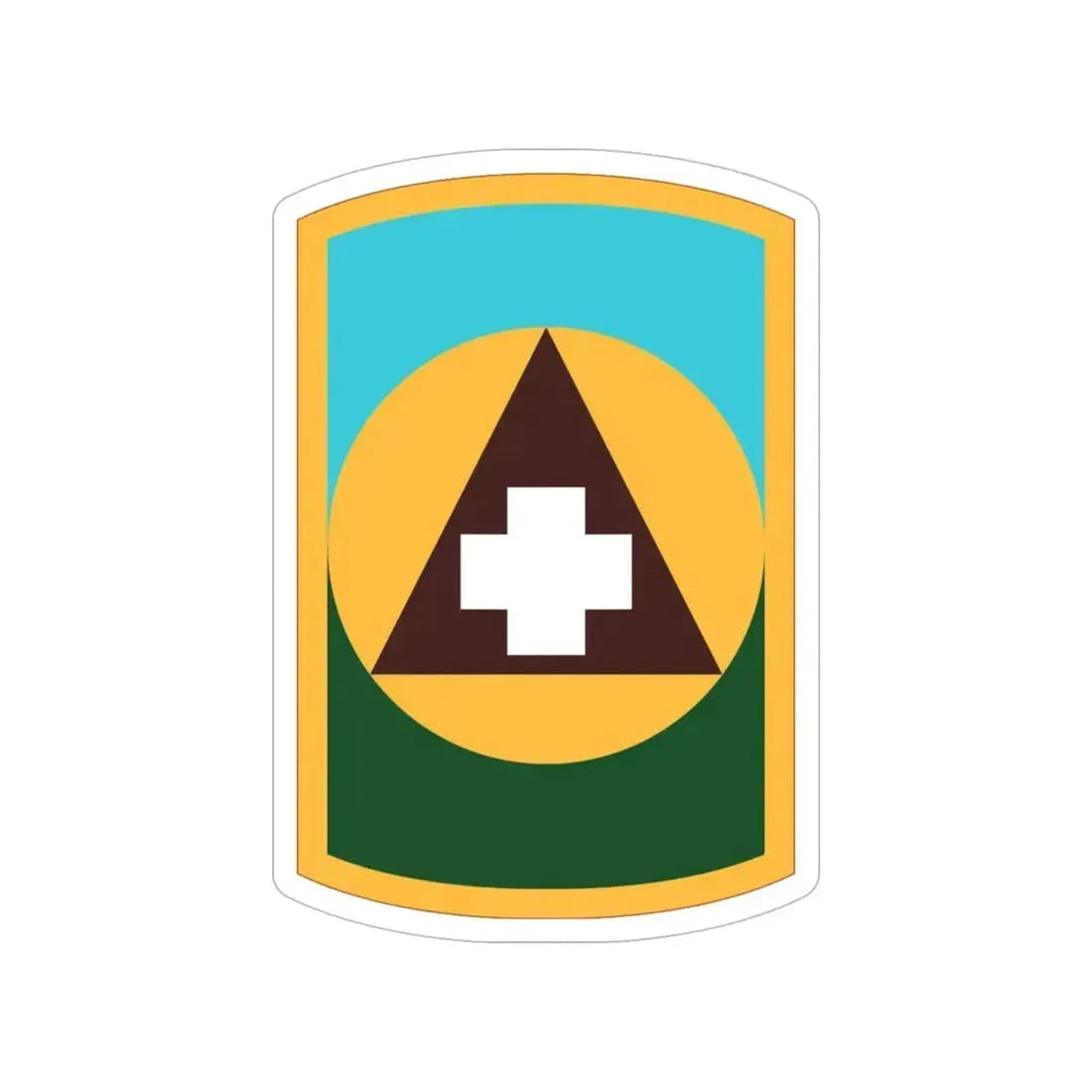 426 Medical Brigade (U.S. Army) Transparent STICKER Die-Cut Vinyl Decal 6 Inch - The Sticker Space