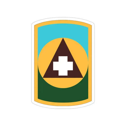 426 Medical Brigade (U.S. Army) Transparent STICKER Die-Cut Vinyl Decal 6 Inch - The Sticker Space