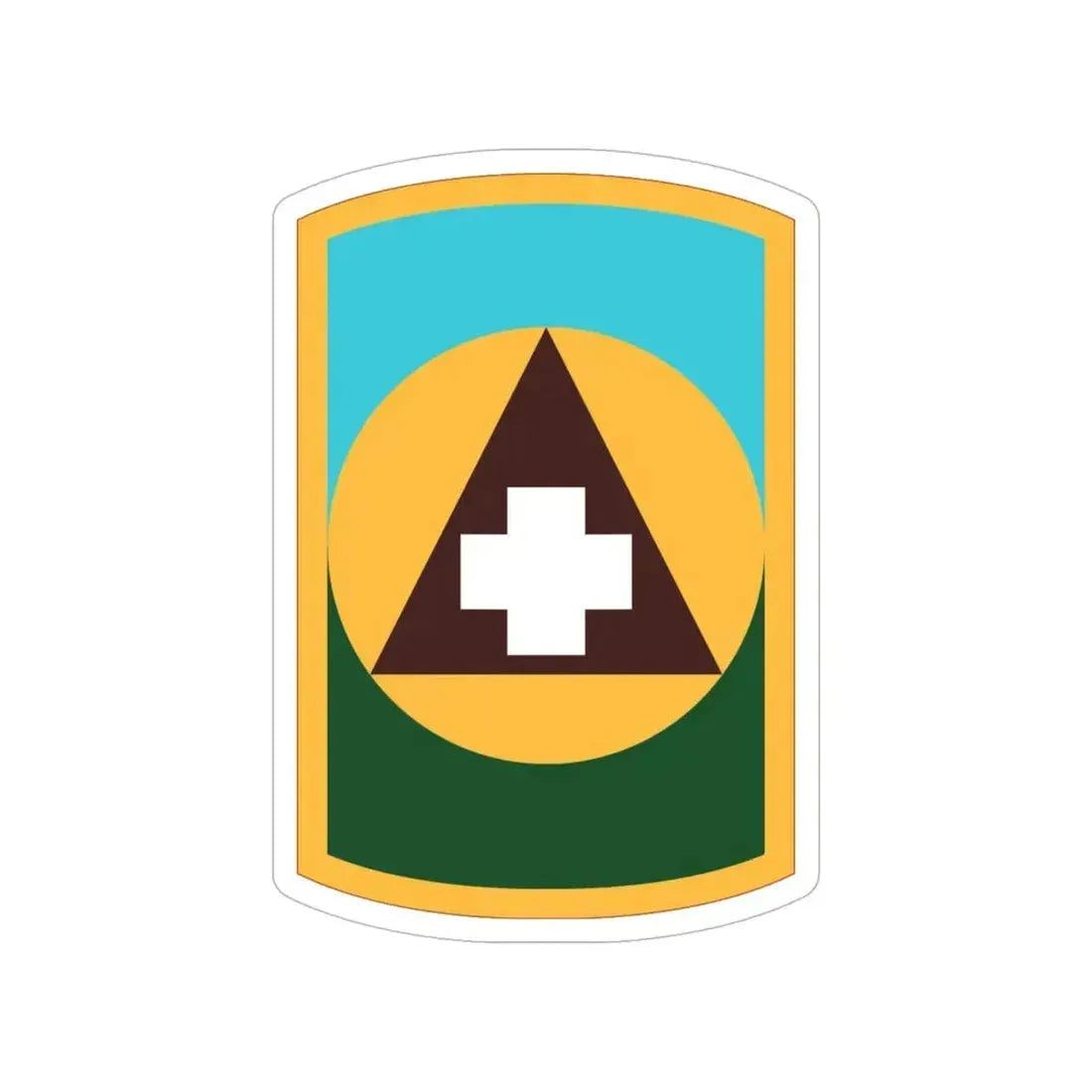 426 Medical Brigade (U.S. Army) Transparent STICKER Die-Cut Vinyl Decal - The Sticker Space