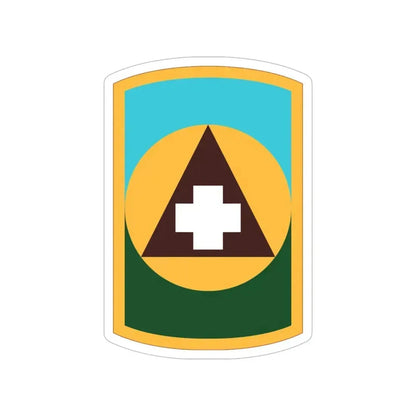 426 Medical Brigade (U.S. Army) Transparent STICKER Die-Cut Vinyl Decal - The Sticker Space