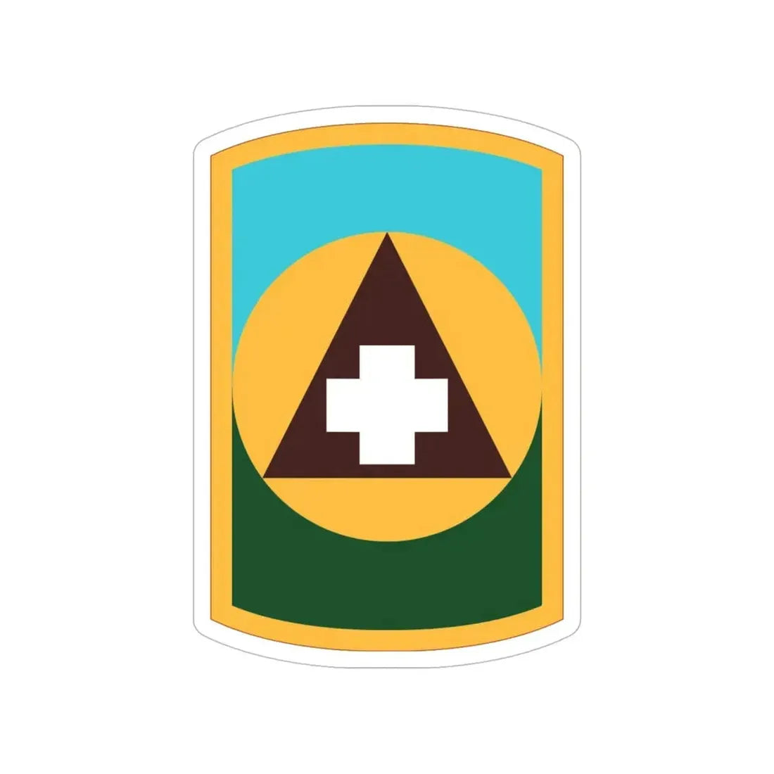 426 Medical Brigade (U.S. Army) Transparent STICKER Die-Cut Vinyl Decal - The Sticker Space