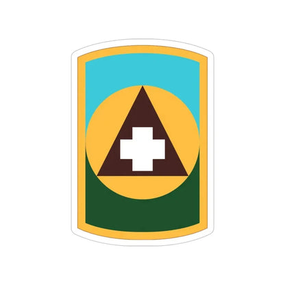 426 Medical Brigade (U.S. Army) Transparent STICKER Die-Cut Vinyl Decal - The Sticker Space