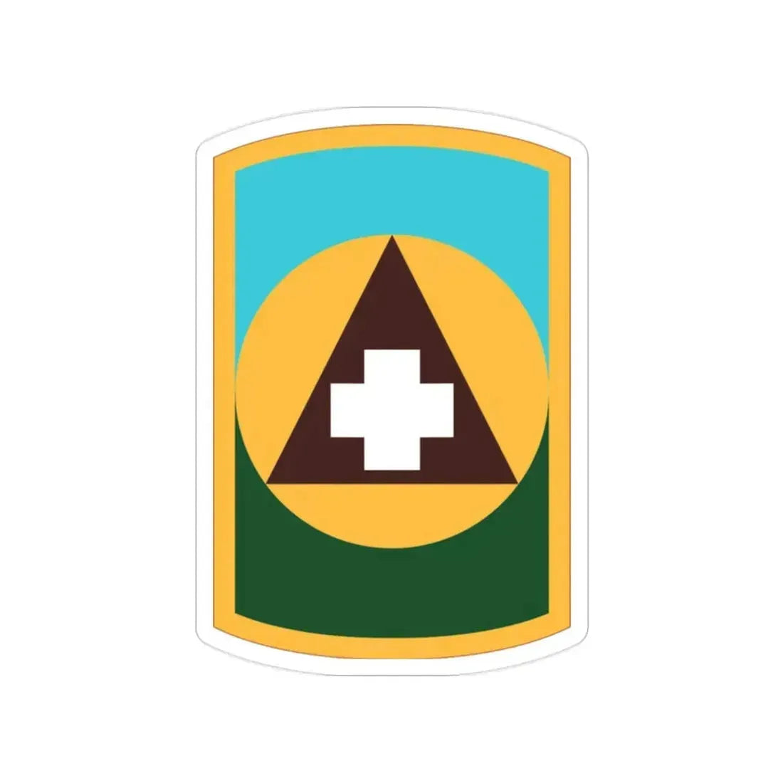 426 Medical Brigade (U.S. Army) Transparent STICKER Die-Cut Vinyl Decal - The Sticker Space