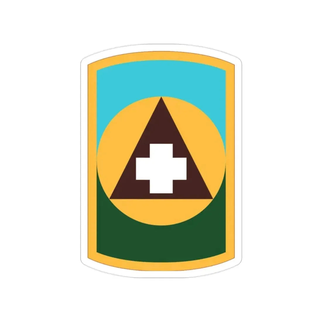 426 Medical Brigade (U.S. Army) Transparent STICKER Die-Cut Vinyl Decal - The Sticker Space