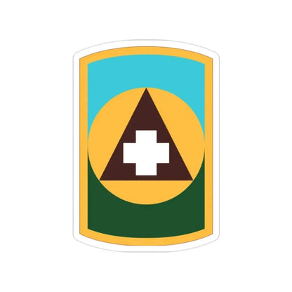 426 Medical Brigade (U.S. Army) Transparent STICKER Die-Cut Vinyl Decal - The Sticker Space