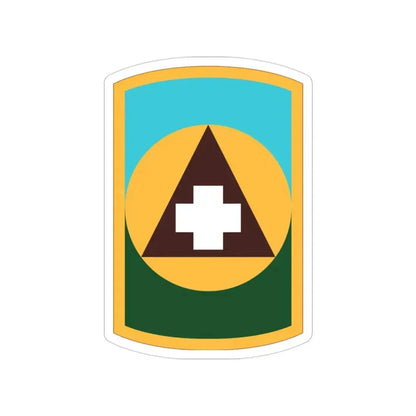 426 Medical Brigade (U.S. Army) Transparent STICKER Die-Cut Vinyl Decal - The Sticker Space
