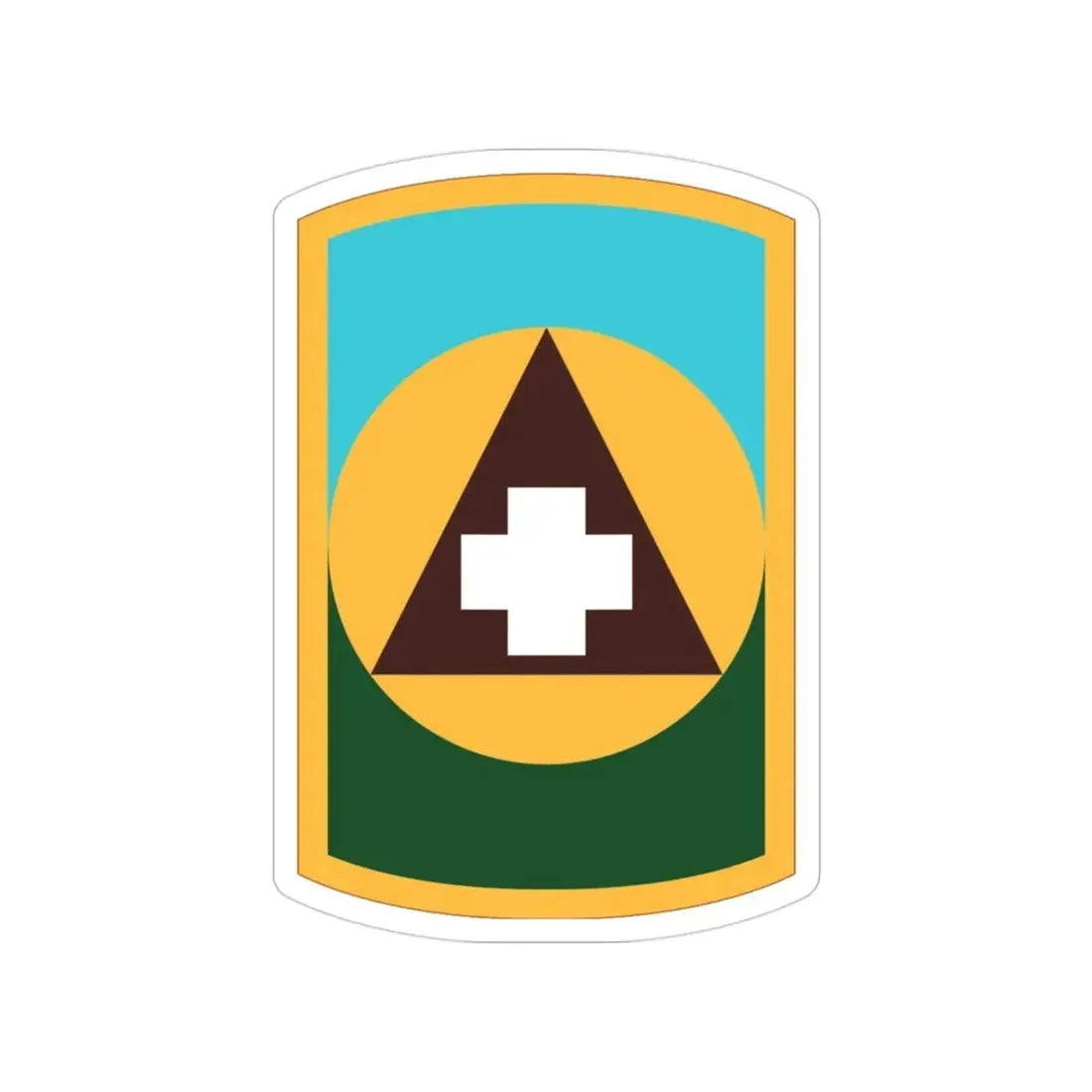 426 Medical Brigade (U.S. Army) Transparent STICKER Die-Cut Vinyl Decal - The Sticker Space