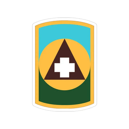 426 Medical Brigade (U.S. Army) Transparent STICKER Die-Cut Vinyl Decal - The Sticker Space