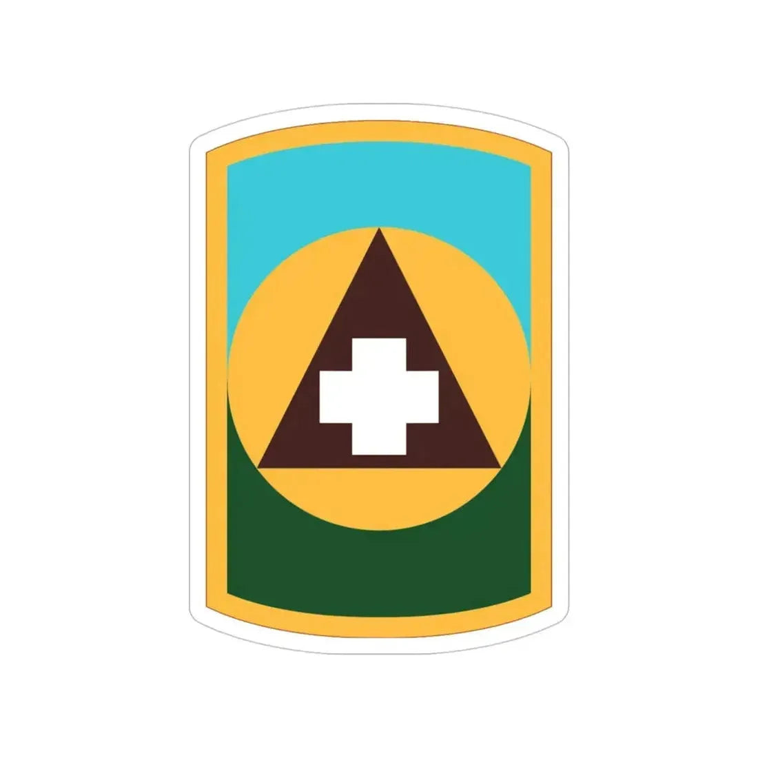 426 Medical Brigade (U.S. Army) Transparent STICKER Die-Cut Vinyl Decal - The Sticker Space