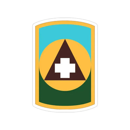 426 Medical Brigade (U.S. Army) Transparent STICKER Die-Cut Vinyl Decal - The Sticker Space