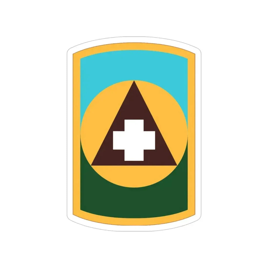 426 Medical Brigade (U.S. Army) Transparent STICKER Die-Cut Vinyl Decal - The Sticker Space