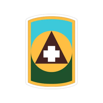 426 Medical Brigade (U.S. Army) Transparent STICKER Die-Cut Vinyl Decal - The Sticker Space