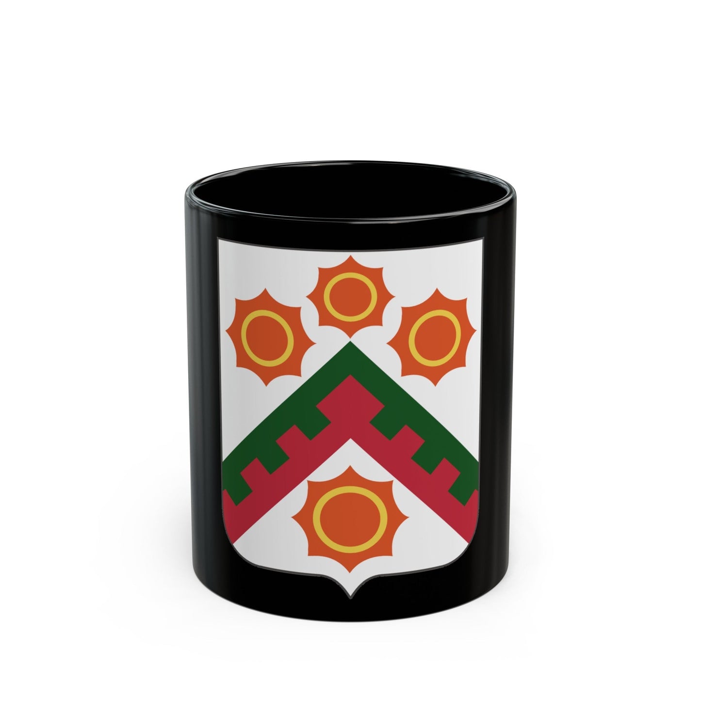 426 Signal Battalion 2 (U.S. Army) Black Coffee Mug-11oz-The Sticker Space