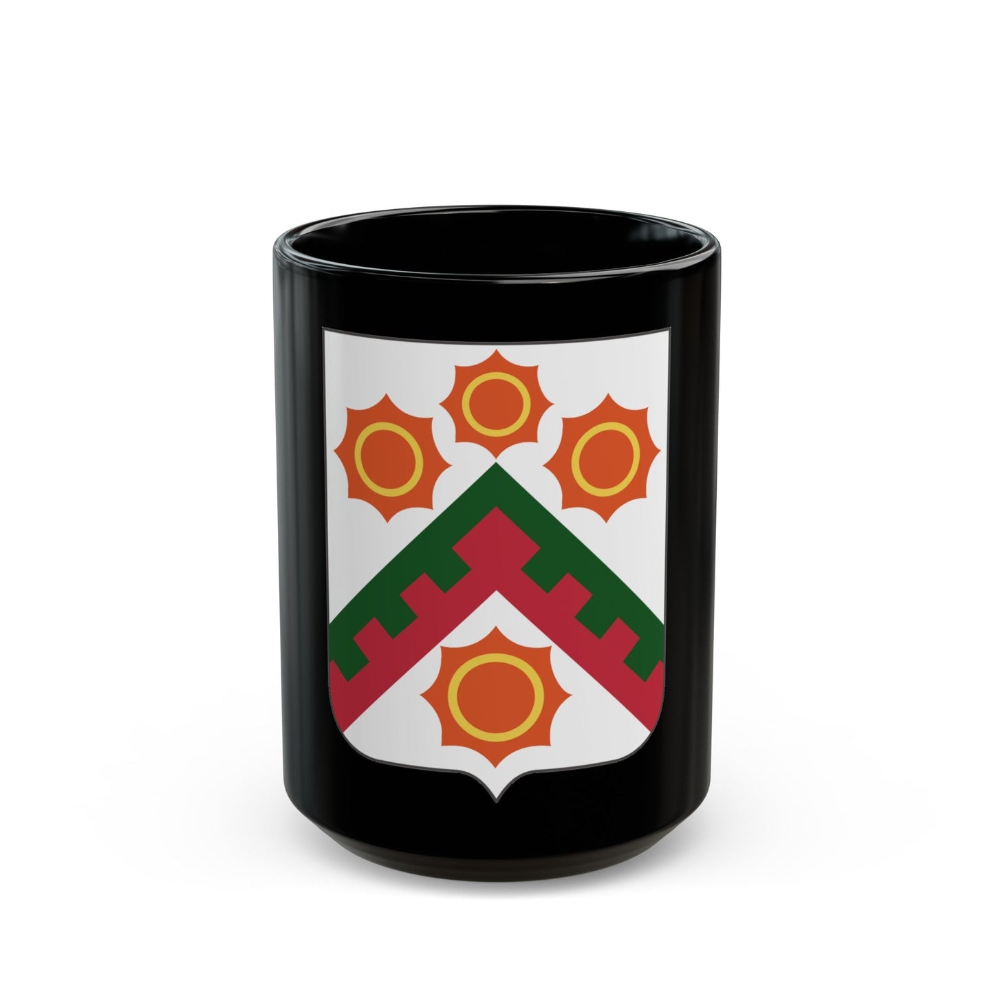 426 Signal Battalion 2 (U.S. Army) Black Coffee Mug-15oz-The Sticker Space