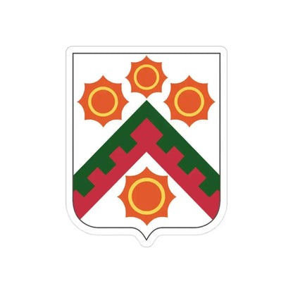 426 Signal Battalion 2 (U.S. Army) REVERSE PRINT Transparent Die-Cut STICKER 2 Inch Die-Cut Transparent - The Sticker Space