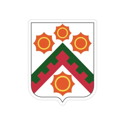 426 Signal Battalion 2 (U.S. Army) REVERSE PRINT Transparent Die-Cut STICKER 6 Inch Die-Cut Transparent - The Sticker Space