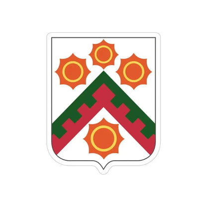 426 Signal Battalion 2 (U.S. Army) REVERSE PRINT Transparent Die-Cut STICKER - The Sticker Space