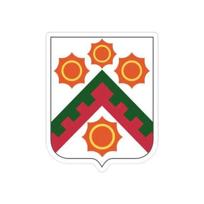 426 Signal Battalion 2 (U.S. Army) REVERSE PRINT Transparent Die-Cut STICKER - The Sticker Space