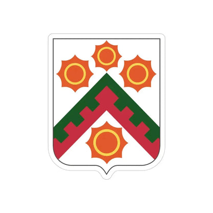 426 Signal Battalion 2 (U.S. Army) REVERSE PRINT Transparent Die-Cut STICKER - The Sticker Space