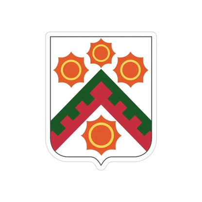 426 Signal Battalion 2 (U.S. Army) REVERSE PRINT Transparent Die-Cut STICKER - The Sticker Space