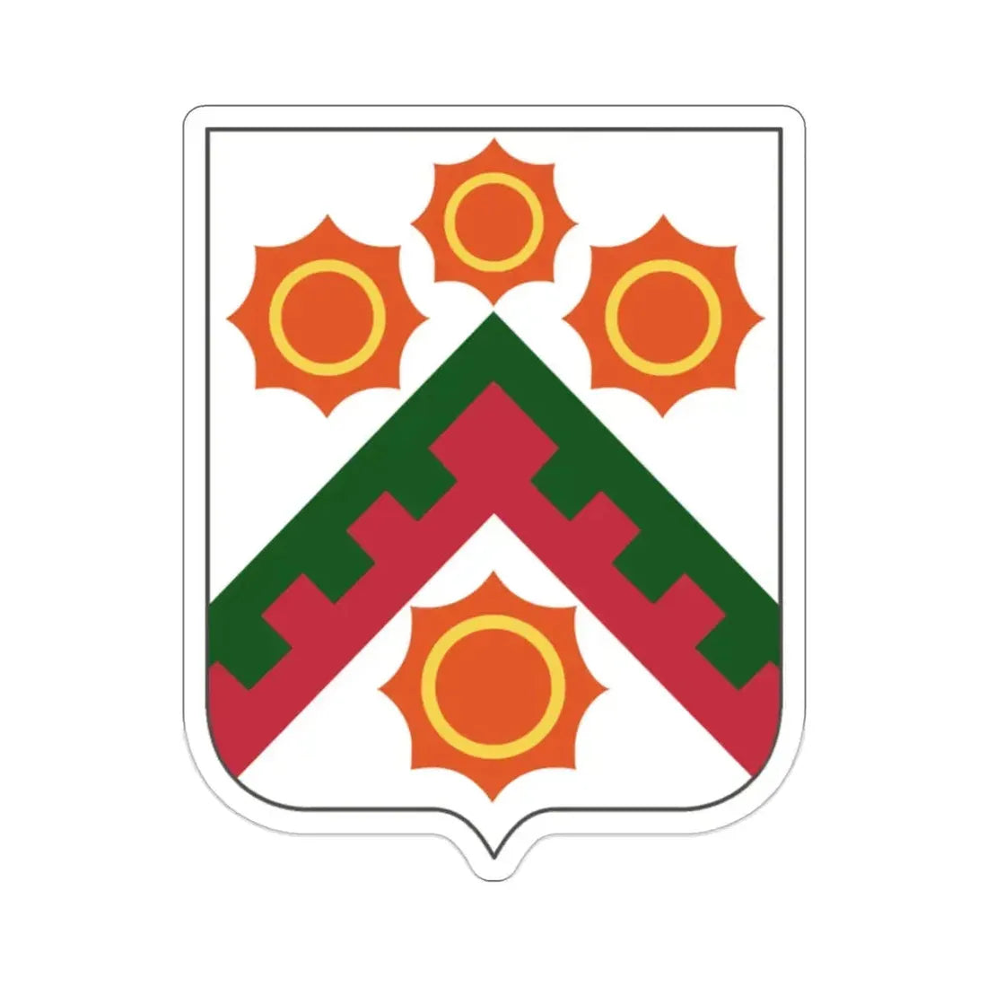 426 Signal Battalion 2 (U.S. Army) STICKER Vinyl Die-Cut Decal 2 Inch - The Sticker Space