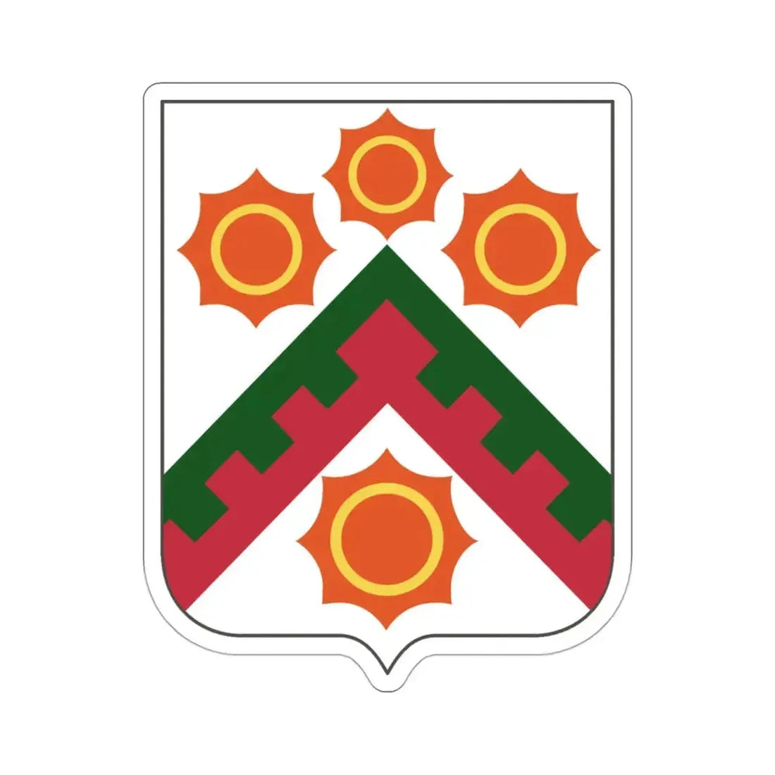 426 Signal Battalion 2 (U.S. Army) STICKER Vinyl Die-Cut Decal 3 Inch - The Sticker Space